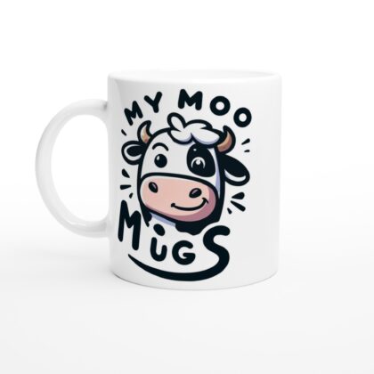 White 11oz Ceramic Mug