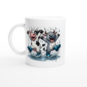 Dancing in the Rain (11oz Ceramic)