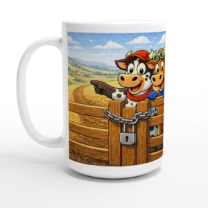 Lock The Gate (15oz Ceramic)