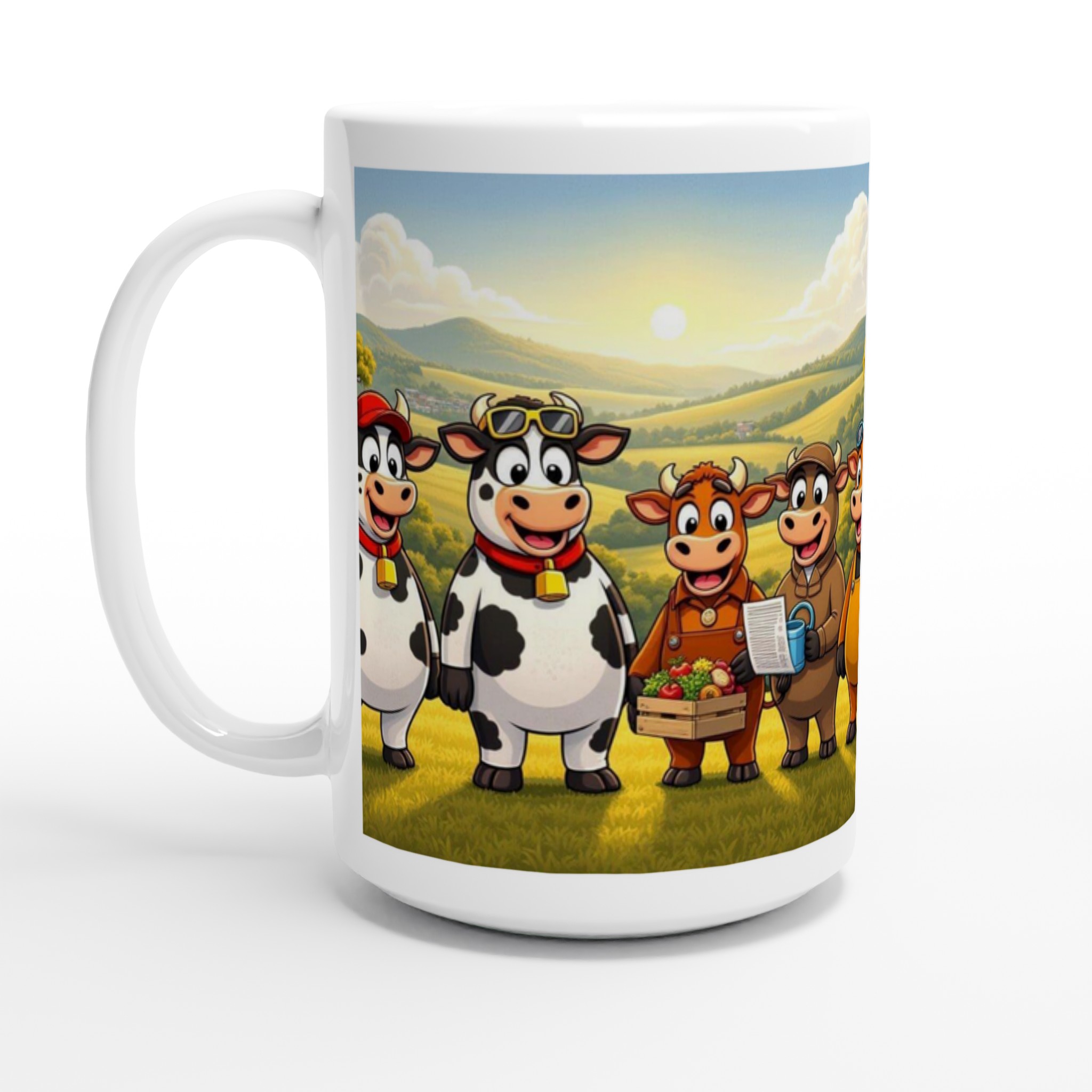 Why I put cows on mugs