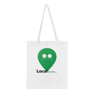 Local Buddy.au Toad Bag. Free for Every Community or Organisation Owner (Ceramic)