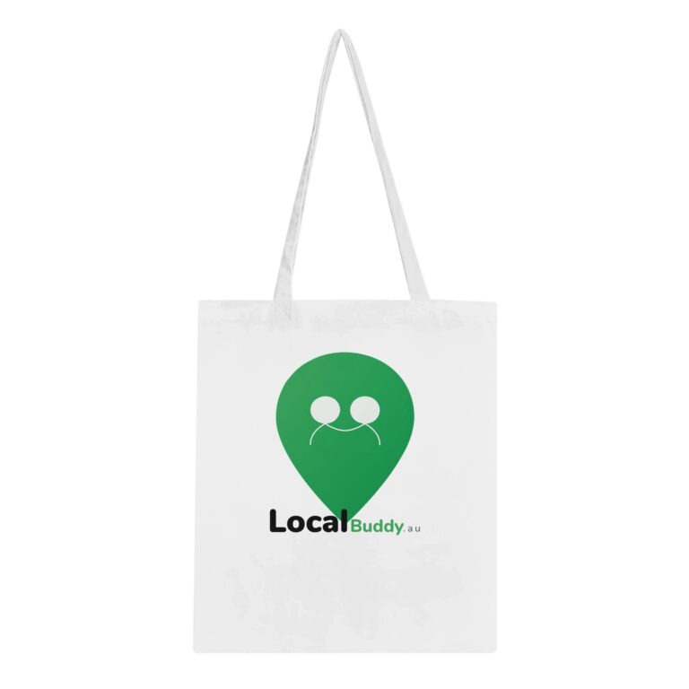 Local Buddy.au Toad Bag. Free for Every Community or Organisation Owner
